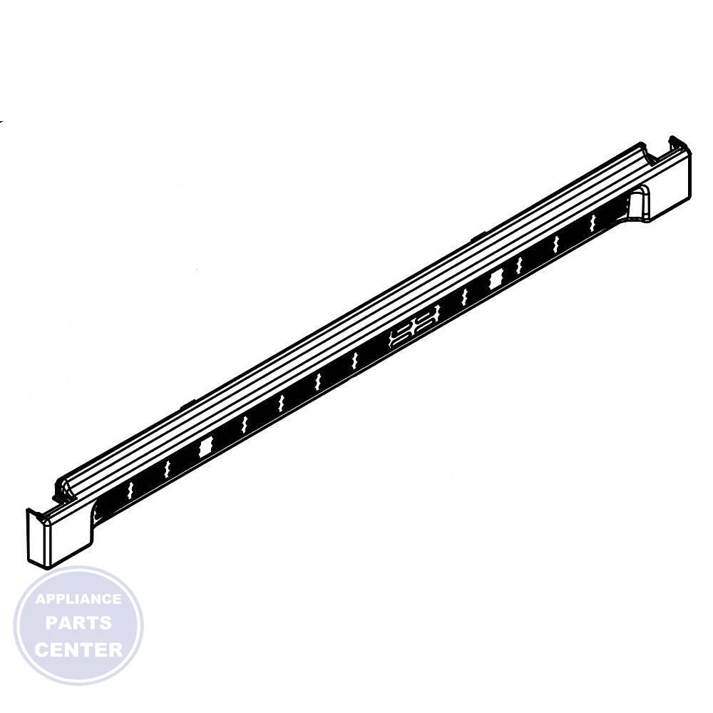 WPL GRILLE W10839426 - Main view showing sleek design for W10592141
