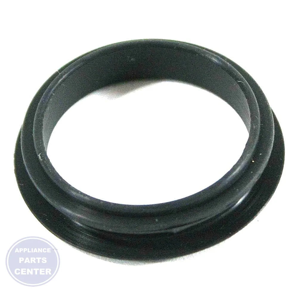 GEH GROMMET VALVE HOLE BLACK WB32X10019 - Main view showing perfect seal for GEH models