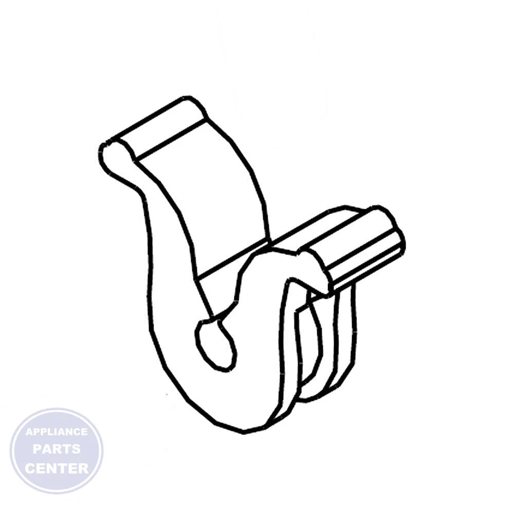 WPL GROMMET WPW10137529 - Main view showing tight seal for WPL models