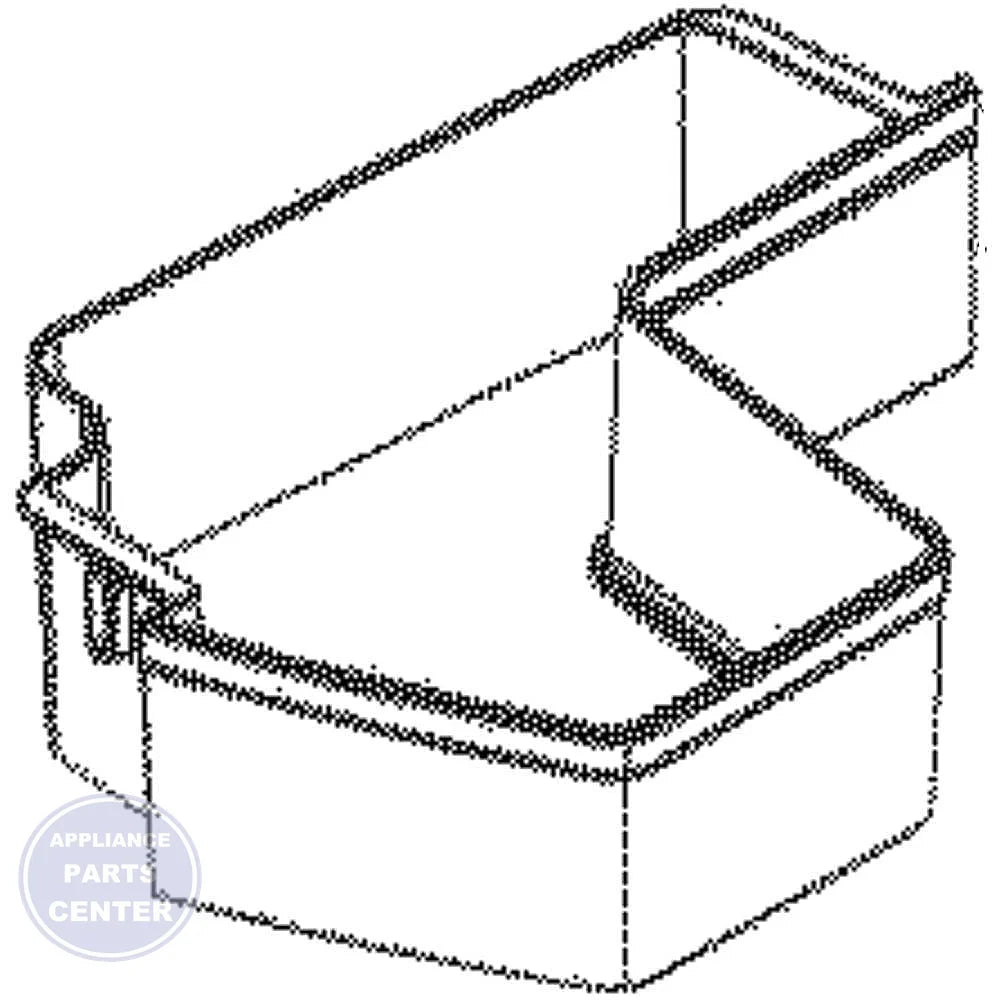 SAM GUARD-DISPENSER;ROMANEE-CONTI,GPPS,T3,TP DA63-07293A - Main view showing sturdy construction for ROMANEE-CONTI models