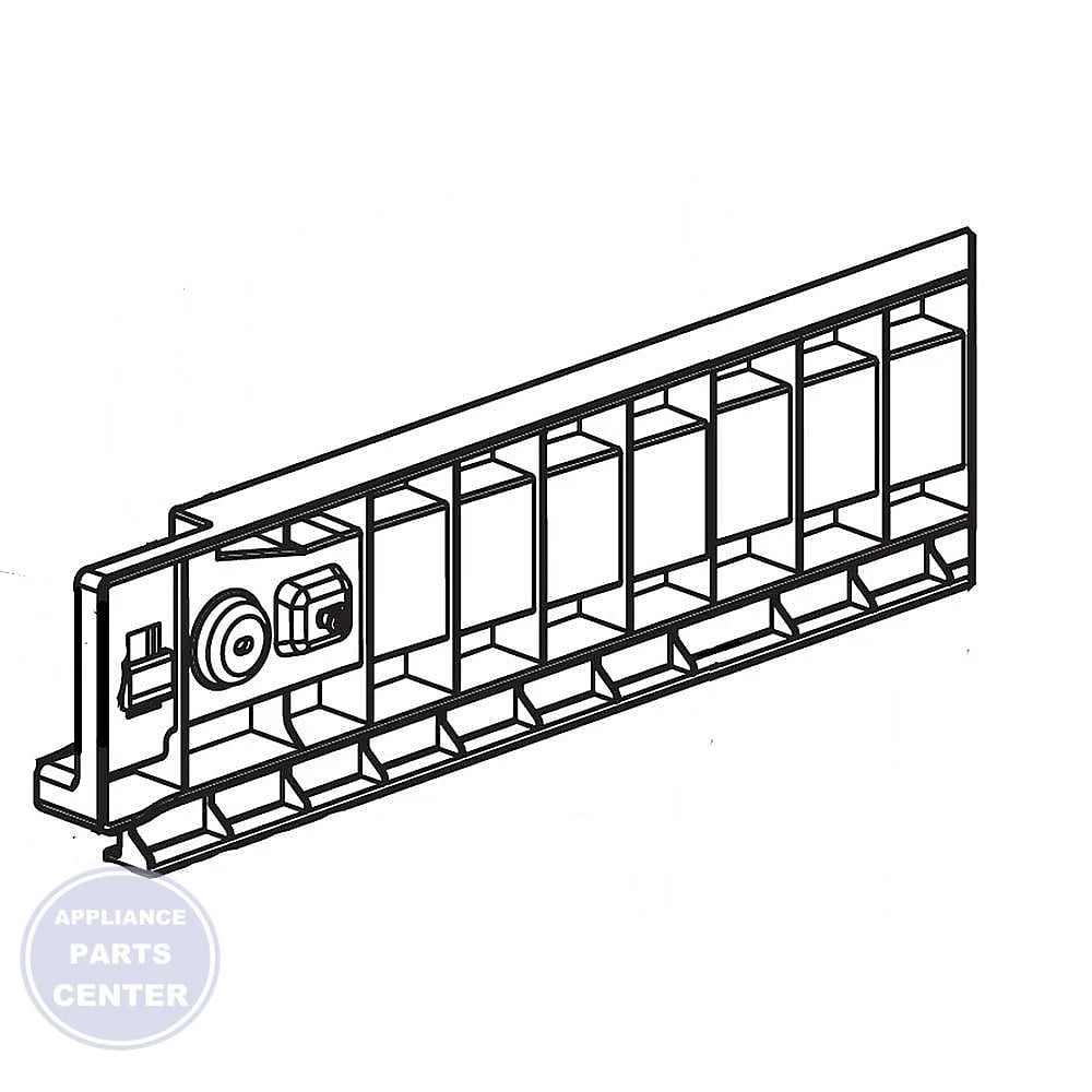 L-G GUIDE,RAIL MEA64670702 - Main view showing door support for specific L-G models