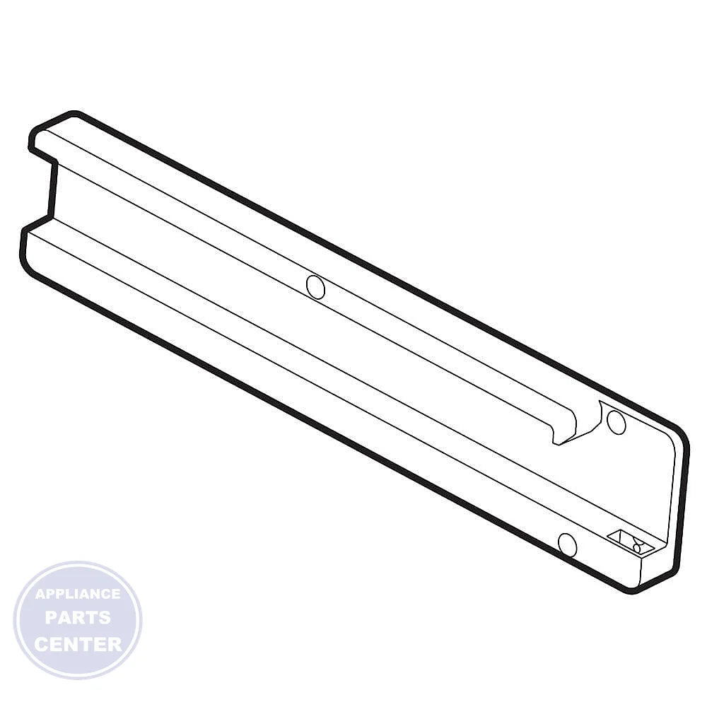 L-G GUIDE,RAIL MEA65450004 - Main view showing shelf support for [specific models]