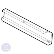 L-G GUIDE,RAIL MEA65450004 - Main view showing shelf support for [specific models]