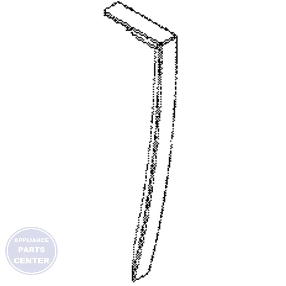 L-G HANDLE ASSEMBLY AED73573006 - Main view showing durable handle for L-G Refrigerator models