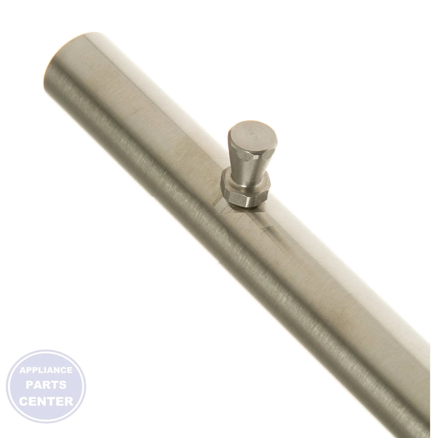 HANDLE DOOR ASM WR12X23845 - Side view with precise measurements