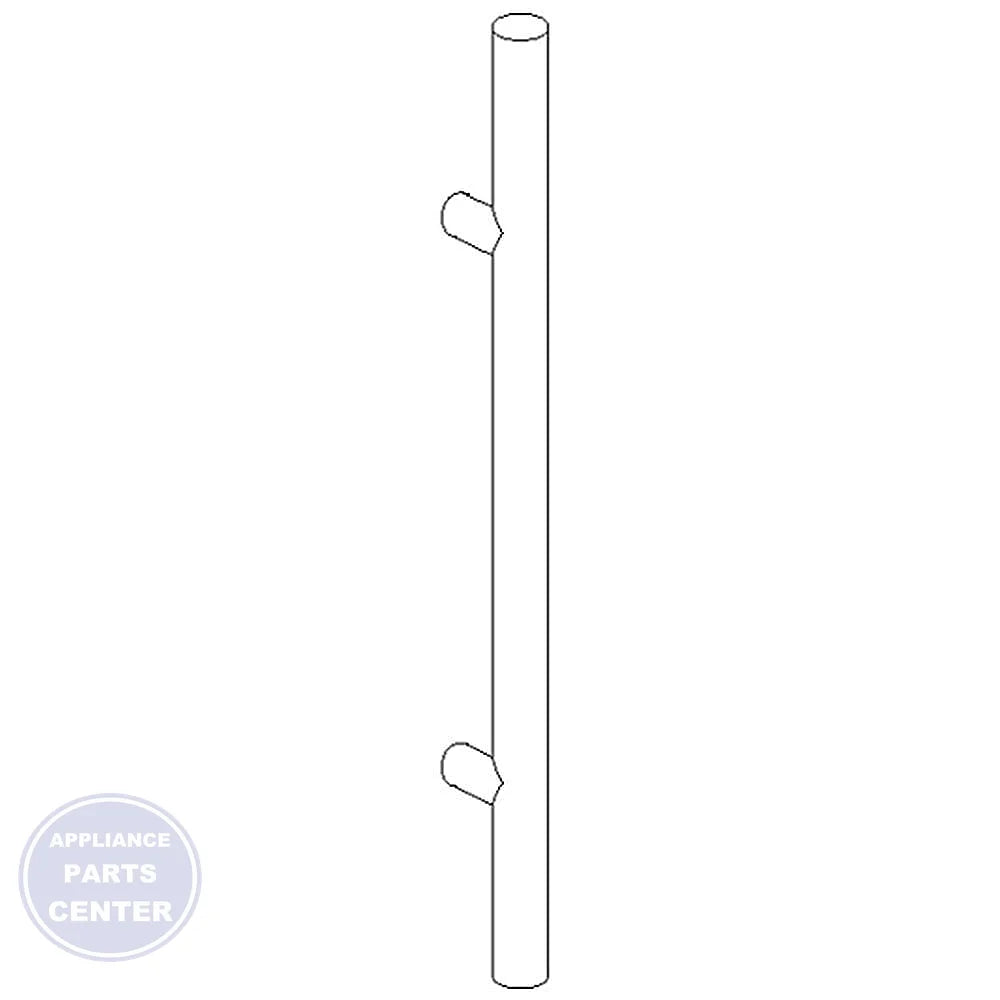 WPL HANDLE W10782266 - Main view showing durable support for specific models
