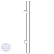 WPL HANDLE W10782266 - Main view showing durable support for specific models