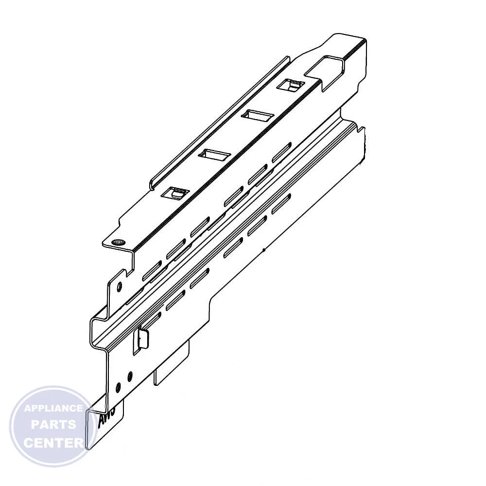 SAM HANGER-RAIL LOW L DA61-05974A - Main view showing durable construction for SAM models