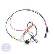 GEH HARNESS AC FZ INTERMEDIA WR23X10679 - Main view showing durable connections for GEH XYZ and ABC models