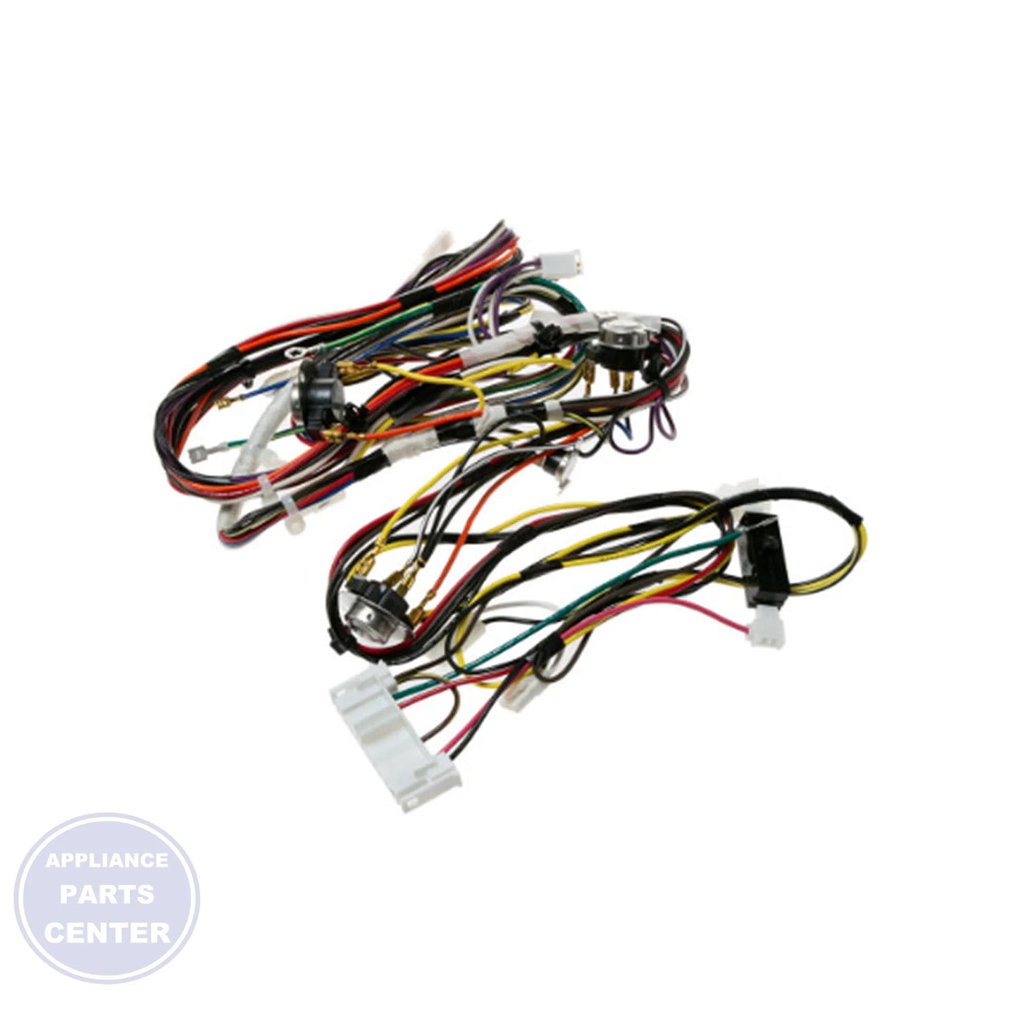 GEH HARNESS ASM GAS WE15X26205 - Main view showing essential gas components for specific models