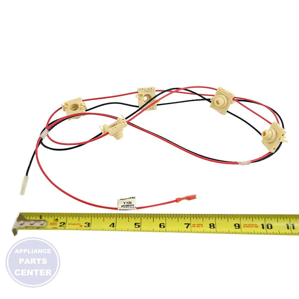HARNESS ASSEMBLY 5304507133 - Detailed view of efficient power distribution