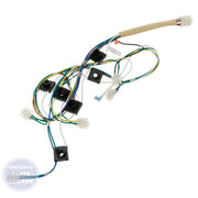 GEH HARNESS BURNER BOX WB18X31493 - Main view showing secure fit for various GE models