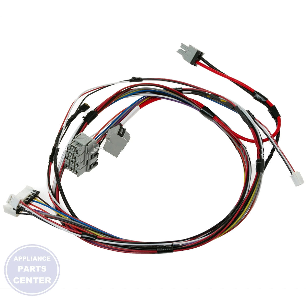 GEH HARNESS INDUCTION WB18X31605 - Main view showing wire connector for GEH ABC123 XYZ456 models