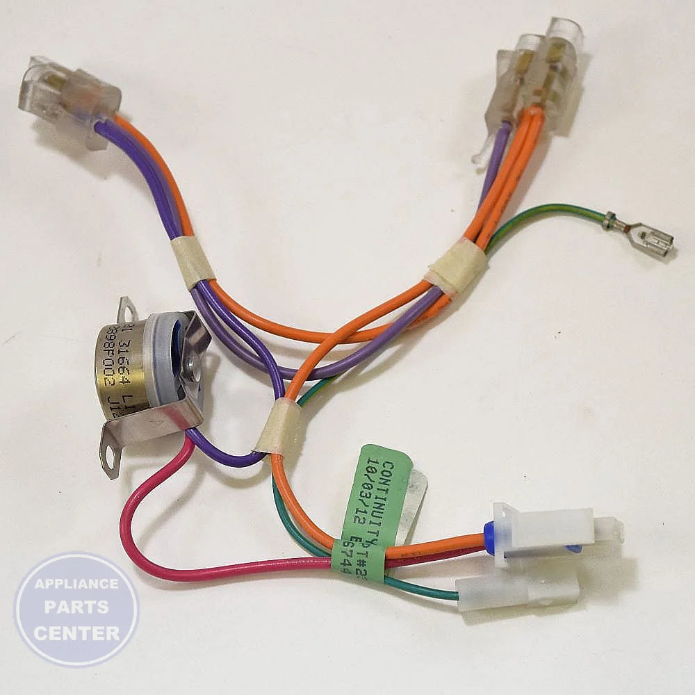 GEH HARNESS/TSTAT FF LT WR23X10209 - Main view showing precise thermostat function for GEH models