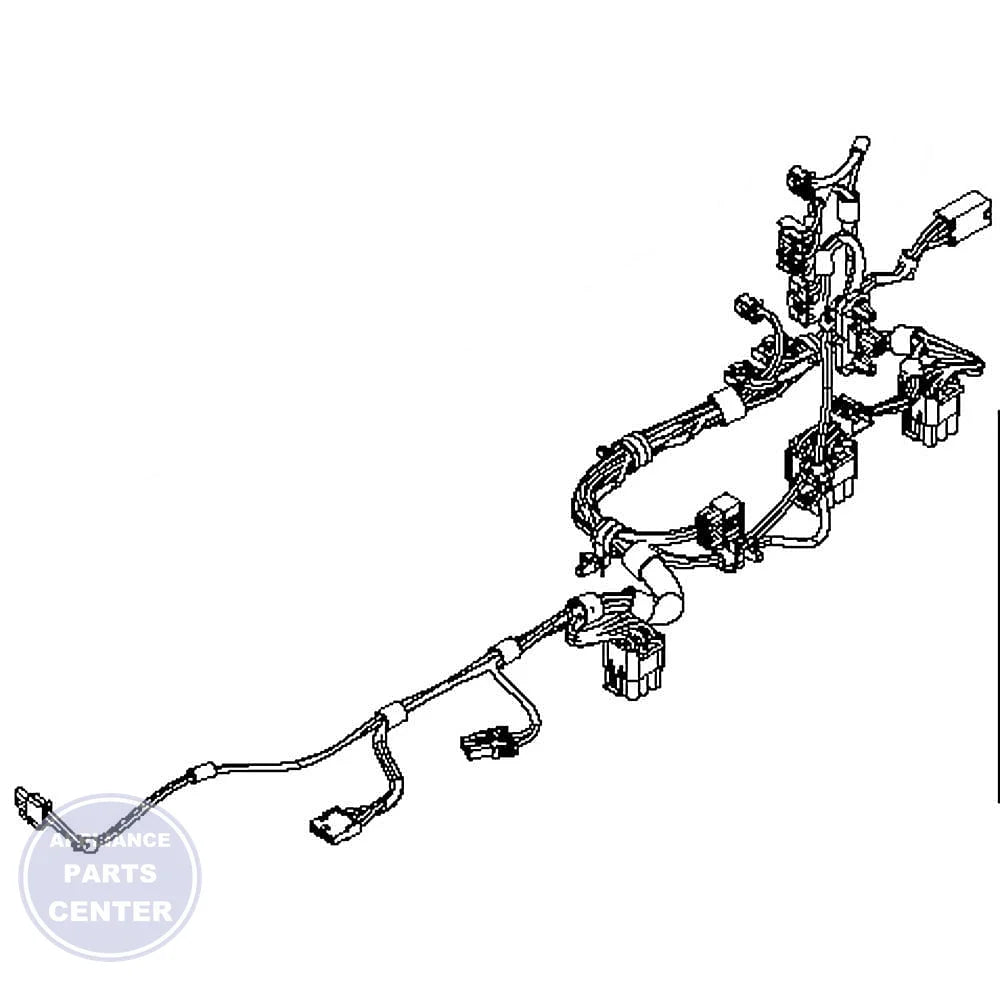 WPL HARNS-WIRE W10565841 - Main view showing durable construction for various WPL models