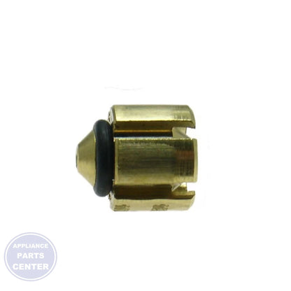 Heat Pump 61-25414-53 - Side view with precise measurements