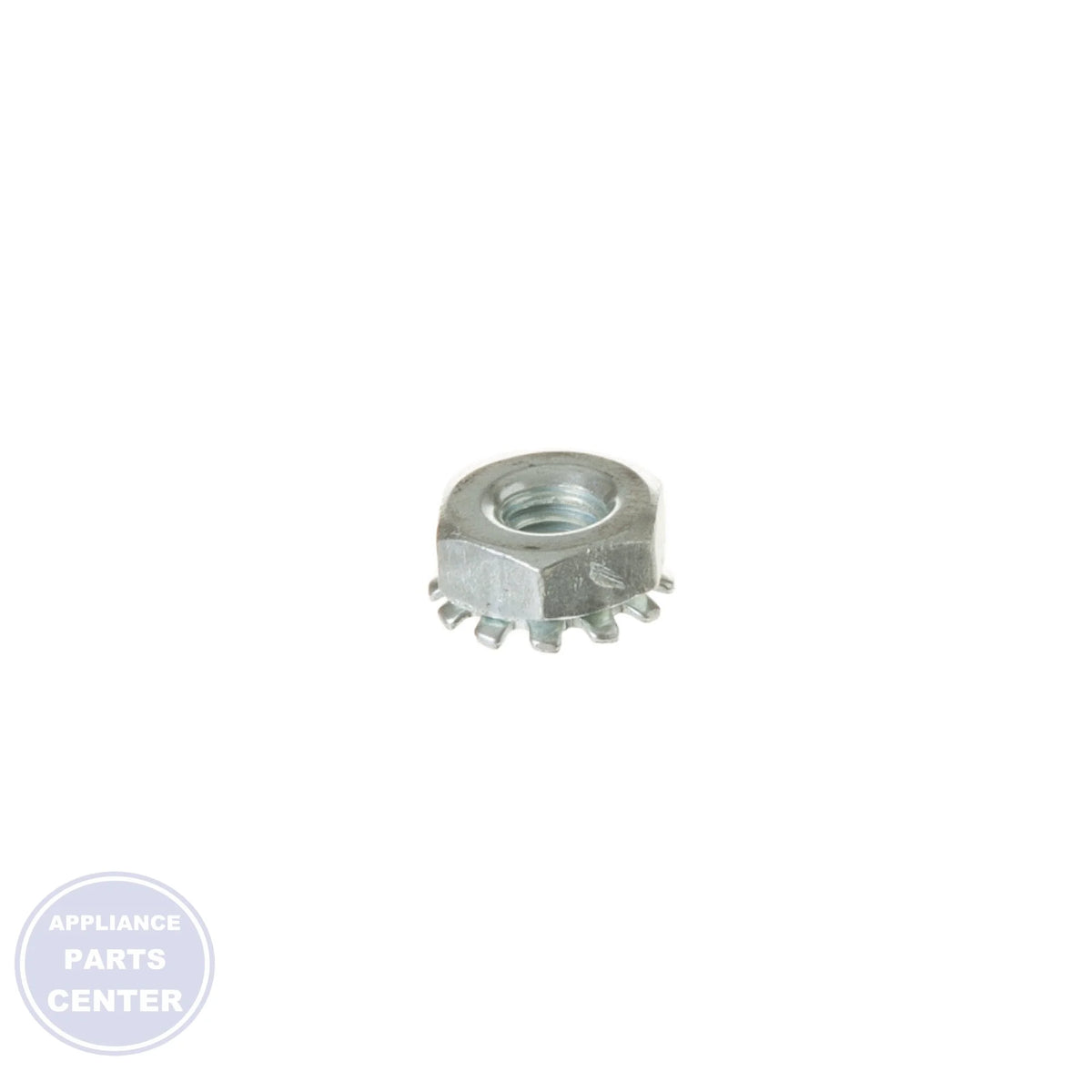 GEH HEX LOCK NUT WB01K10041 - Main view showing heat-resistant feature for GEH models