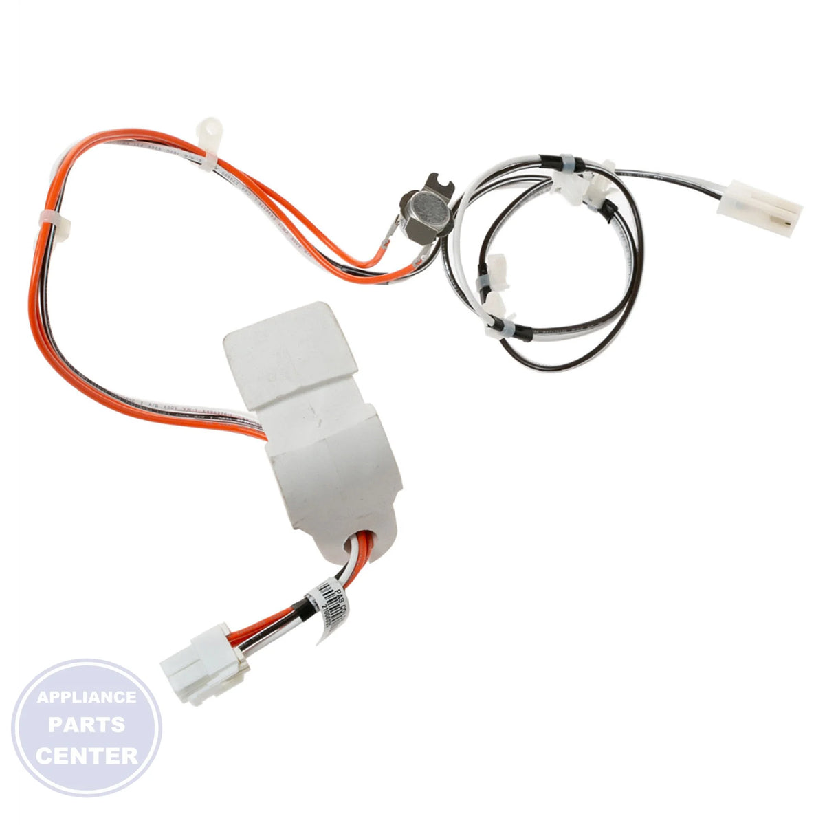GEH HIGH LIMIT HARNESS WE08X33647 - Main view showing precise thermostat functionality for GEH Dryer models