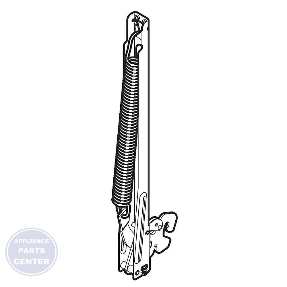 WCI HINGE 316575910 - Main view showing heavy load support for specific models