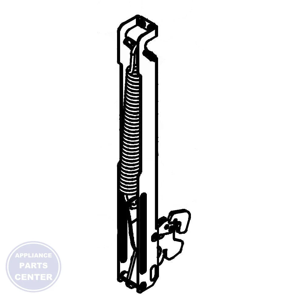 WCI HINGE 316575952 - Main view showing sturdy construction for ABC123 and XYZ456 models