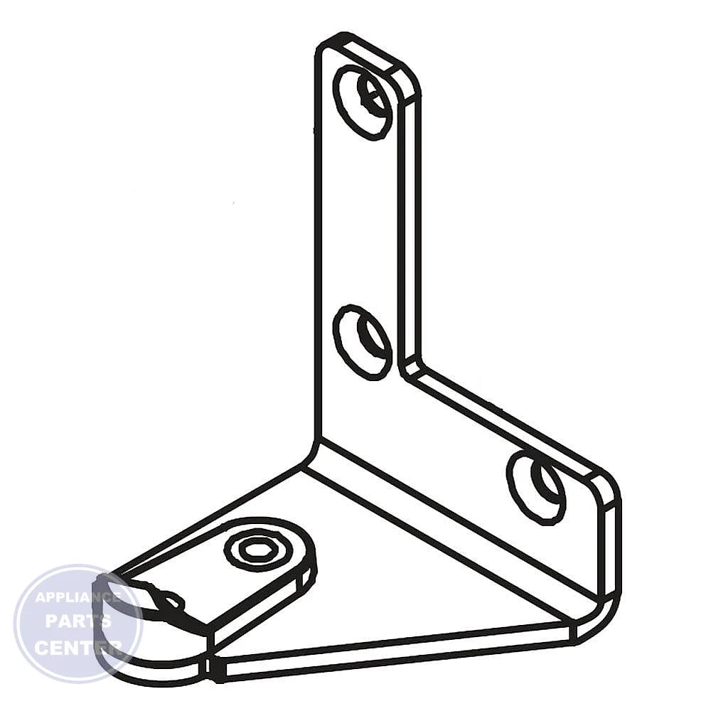 WCI HINGE 5304496820 - Main view showing smooth functionality for various WCI models