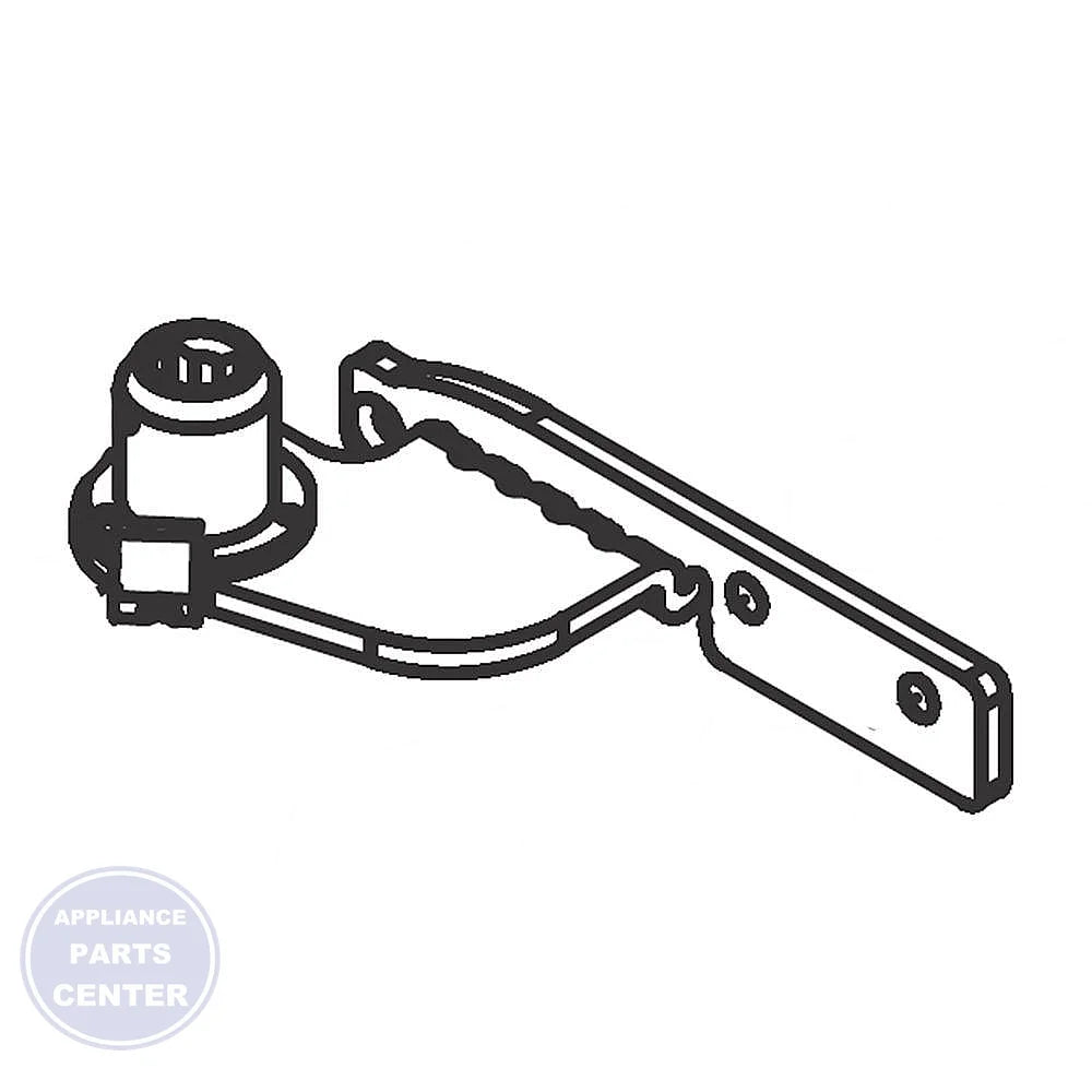 WCI HINGE 5304519085 - Main view showing door support for specific models