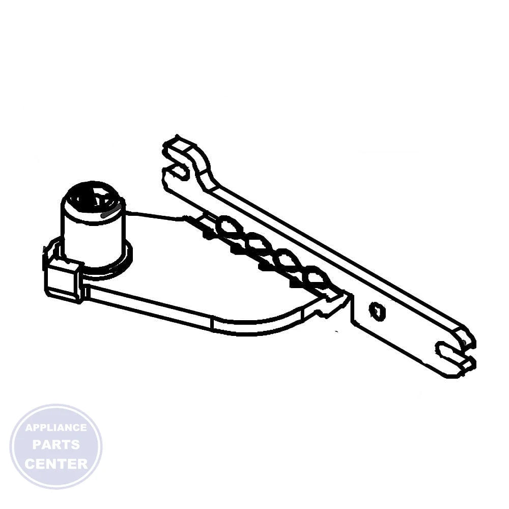 WCI HINGE ASSEMBLY 5304508045 - Main view showing durable construction for XYZ series