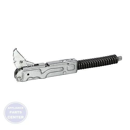 [Brand] HINGE ASSEMBLY AEH54055503 - Main view showing sturdy hinge for L-G Range/Stove/Oven models