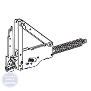 L-G HINGE ASSEMBLY AEH74656202 - Main view showing robust construction for L-G models