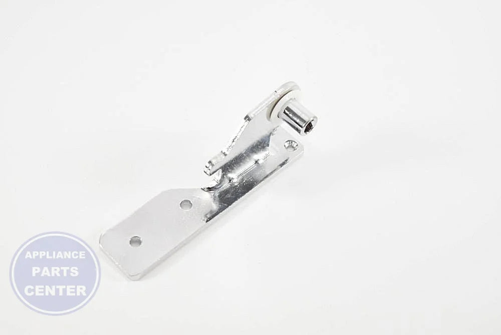 LG HINGE ASSEMBLY,CENTER AEH73577616 - Main view showing door alignment for specific models