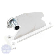 Whirlpool HINGE ASSY-CNTR,WH,RH W10248433 - Main view showing smooth operation for Whirlpool and KitchenAid models