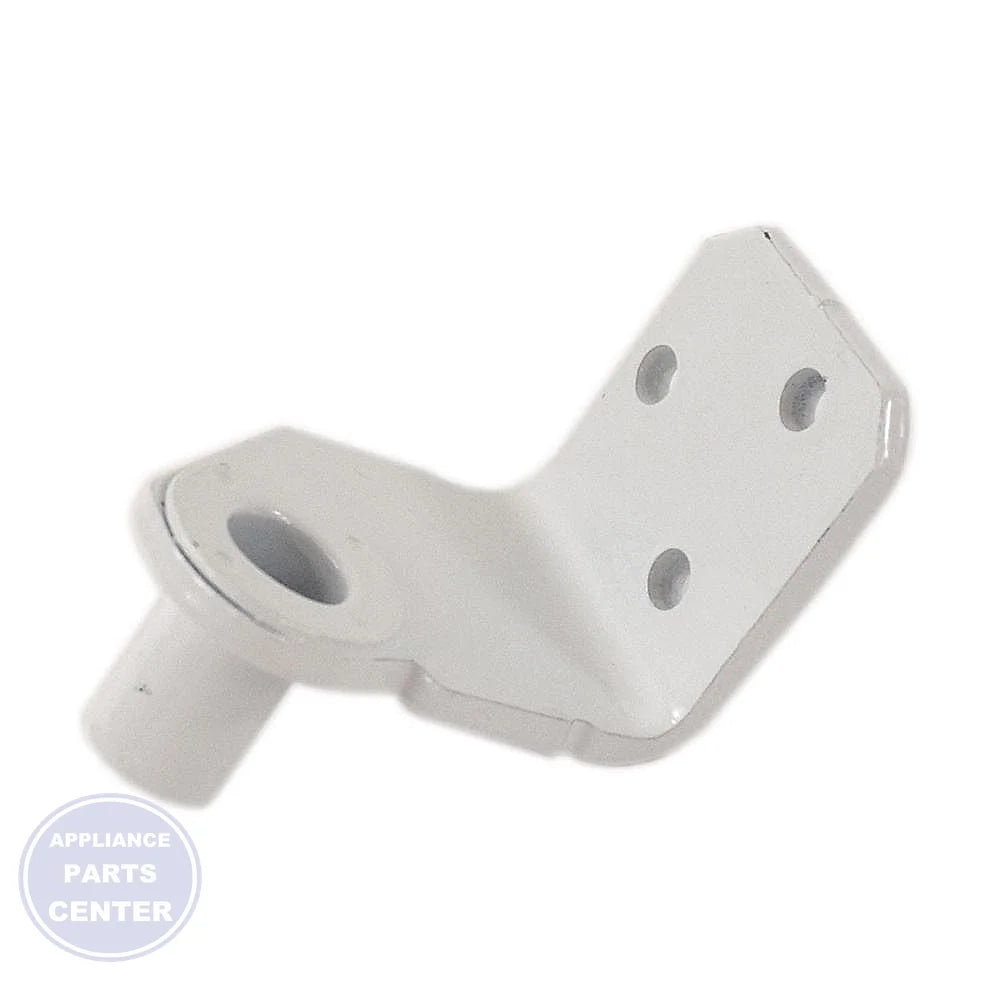 GEH HINGE BTM & PIN ASSY WHITE WR13X10129 - Main view showing smooth operation for specific models