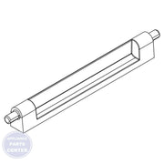 WPL HINGE-CKTP W10826075 - Main view showing smooth operation for specific models
