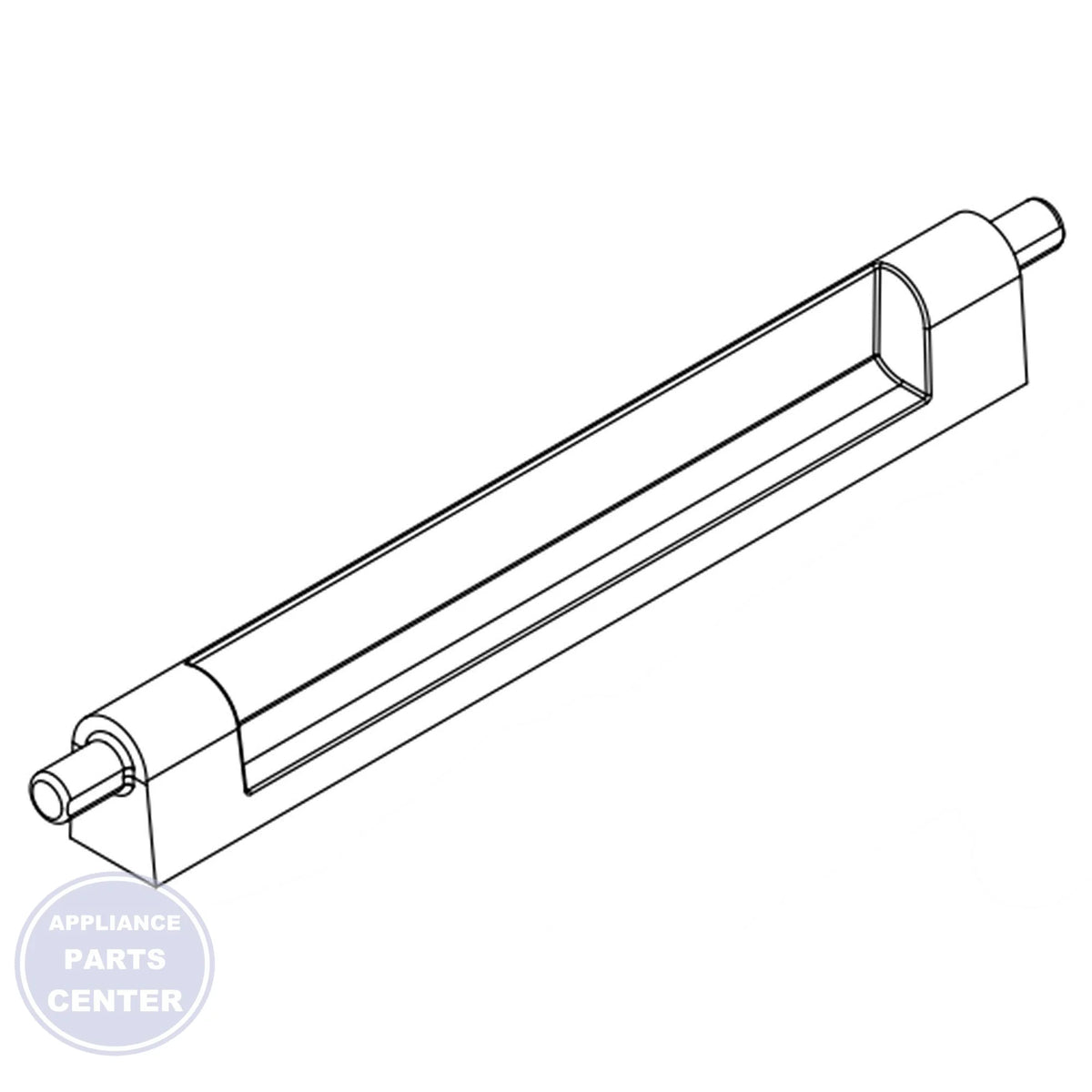 WPL HINGE-CKTP W10826075 - Main view showing smooth operation for specific models