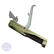 GEH HINGE DOOR OVEN ASM WB10K10038 - Main view showing sturdy construction for GEH models