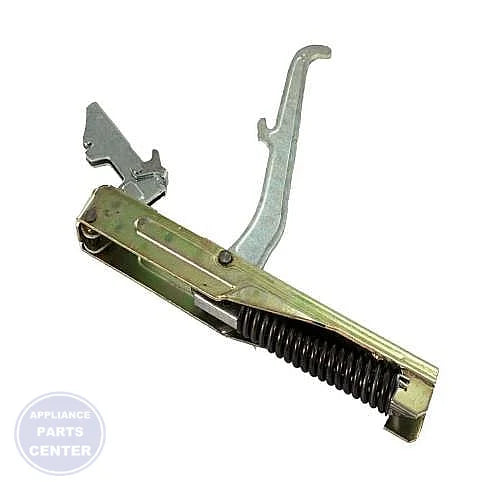 GEH HINGE DOOR OVEN ASM WB10K10038 - Main view showing sturdy construction for GEH models