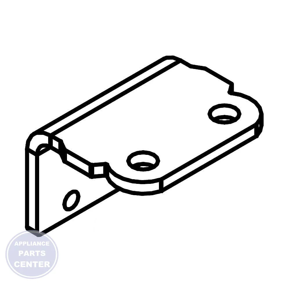 WPL HINGE-DOOR W10574262 - Main view showing secure door operations for [specific models]