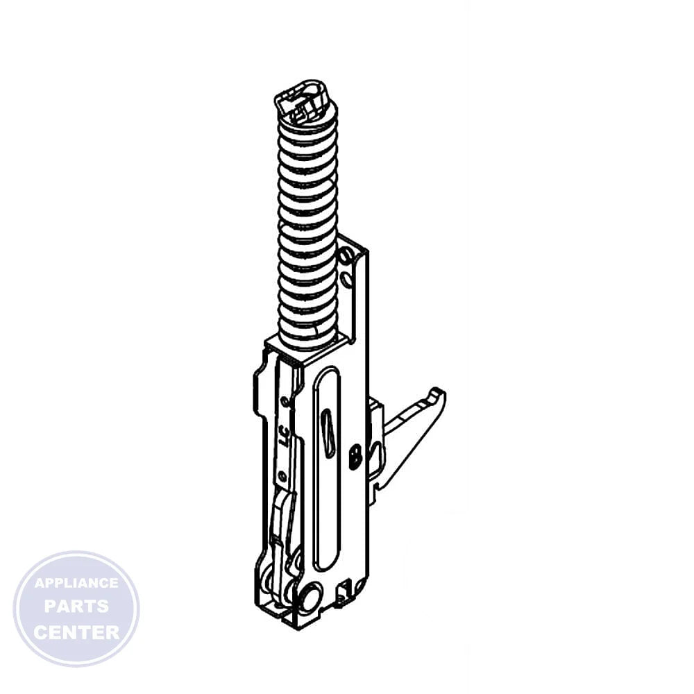 WPL HINGE-DOOR W10885517 - Main view showing durable support for specific models