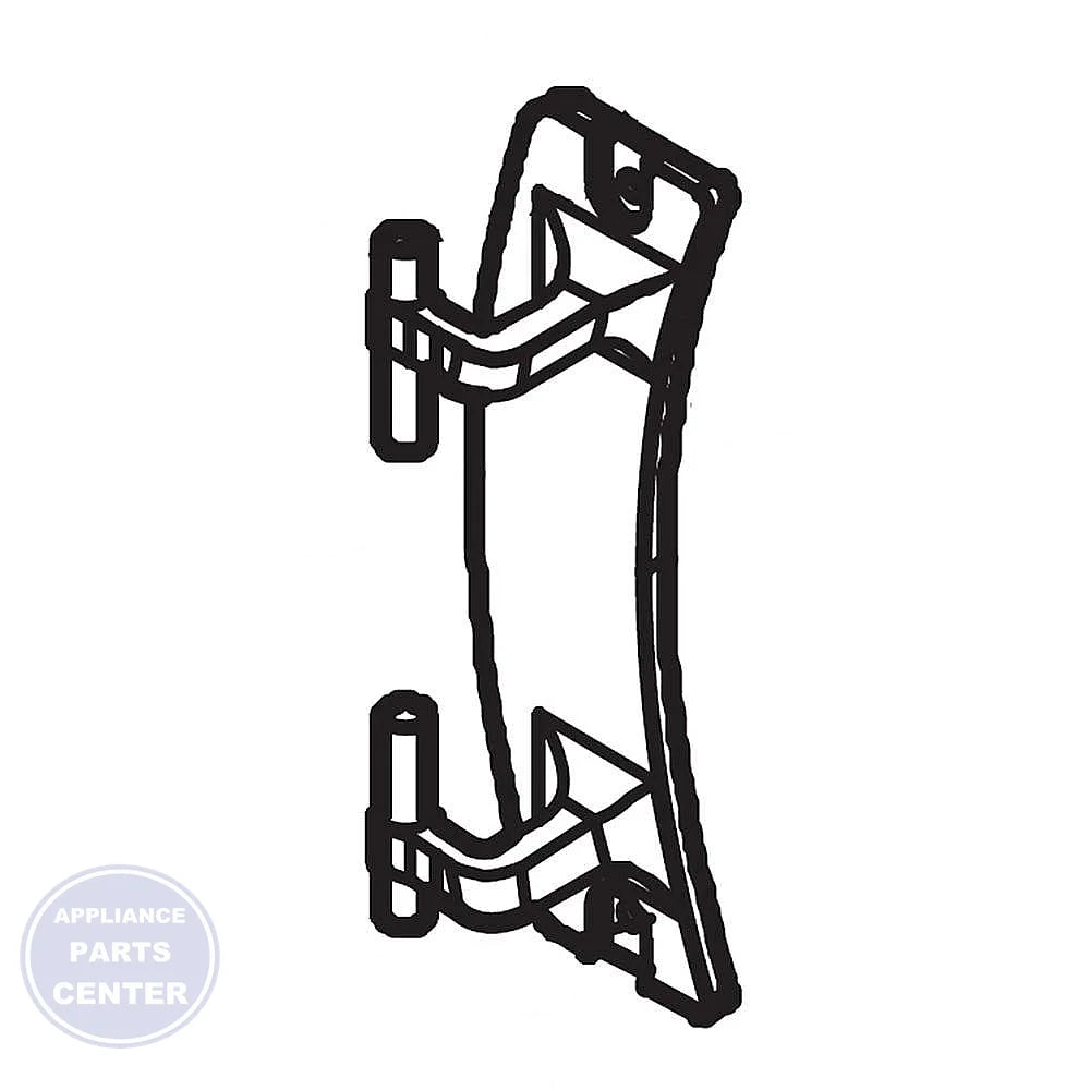 L-G HINGE MEF64762202 - Main view showing durable construction for L-G models