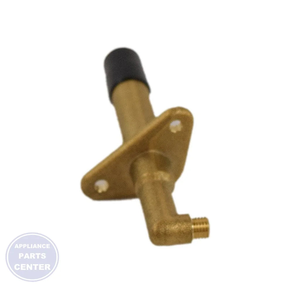 HOLDER,NOZZLE MEG62479802 - Side view with precise measurements