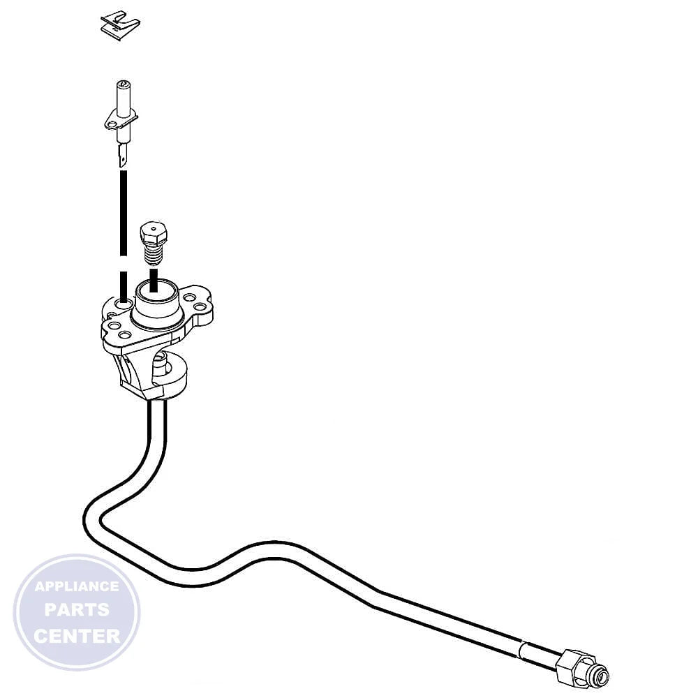 WPL HOLDER-ORF W10552124 - Main view showing secure parts management for Whirlpool Maytag KitchenAid models