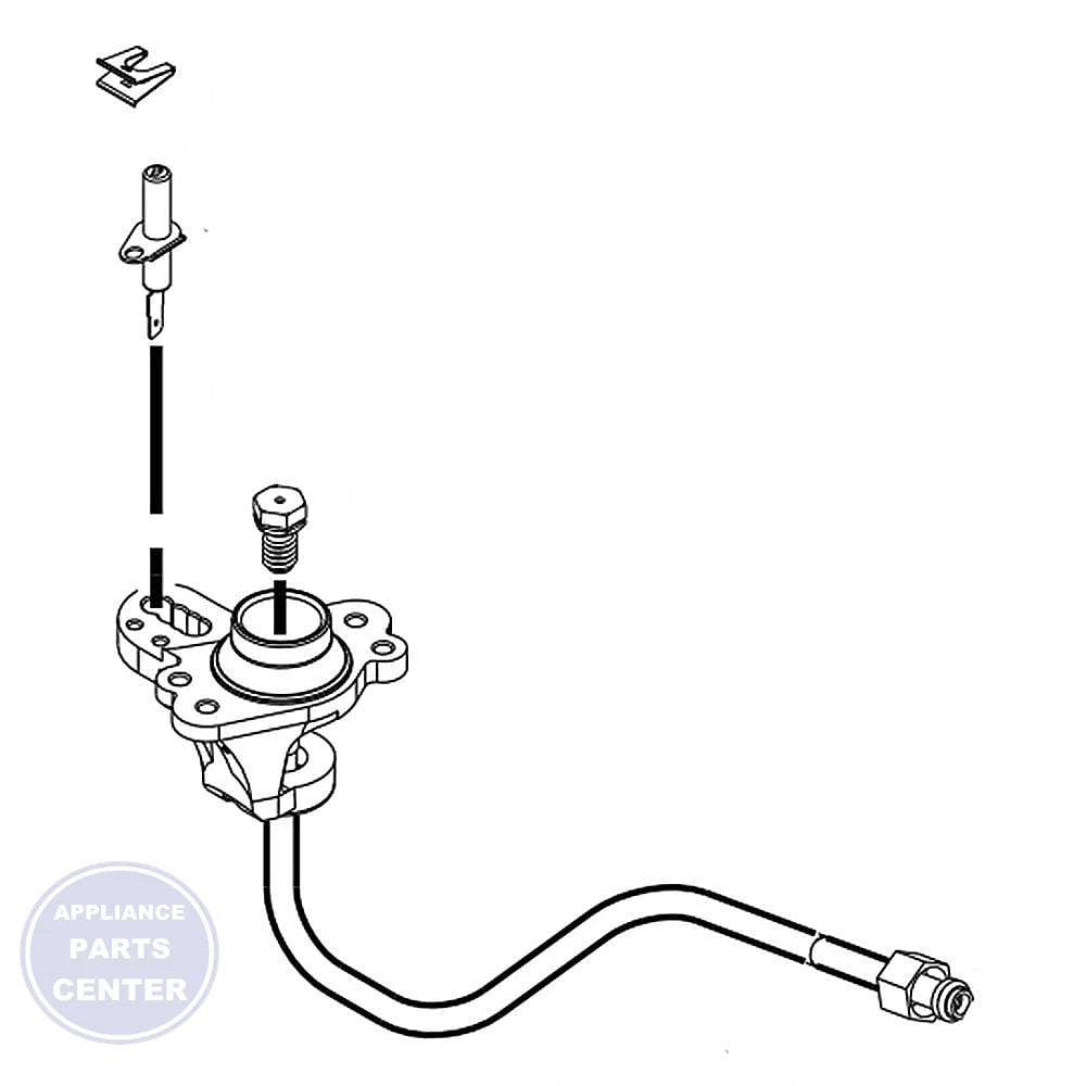 WPL HOLDER-ORF W10552131 - Main view showing sturdy support for Whirlpool and KitchenAid models