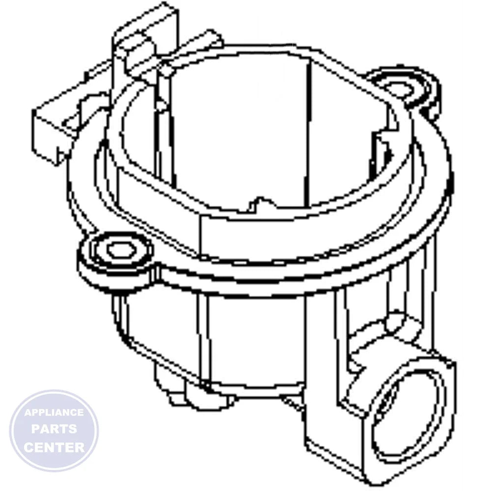 WPL HOLDER-ORF W10597166 - Main view showing secure support for various WPL models