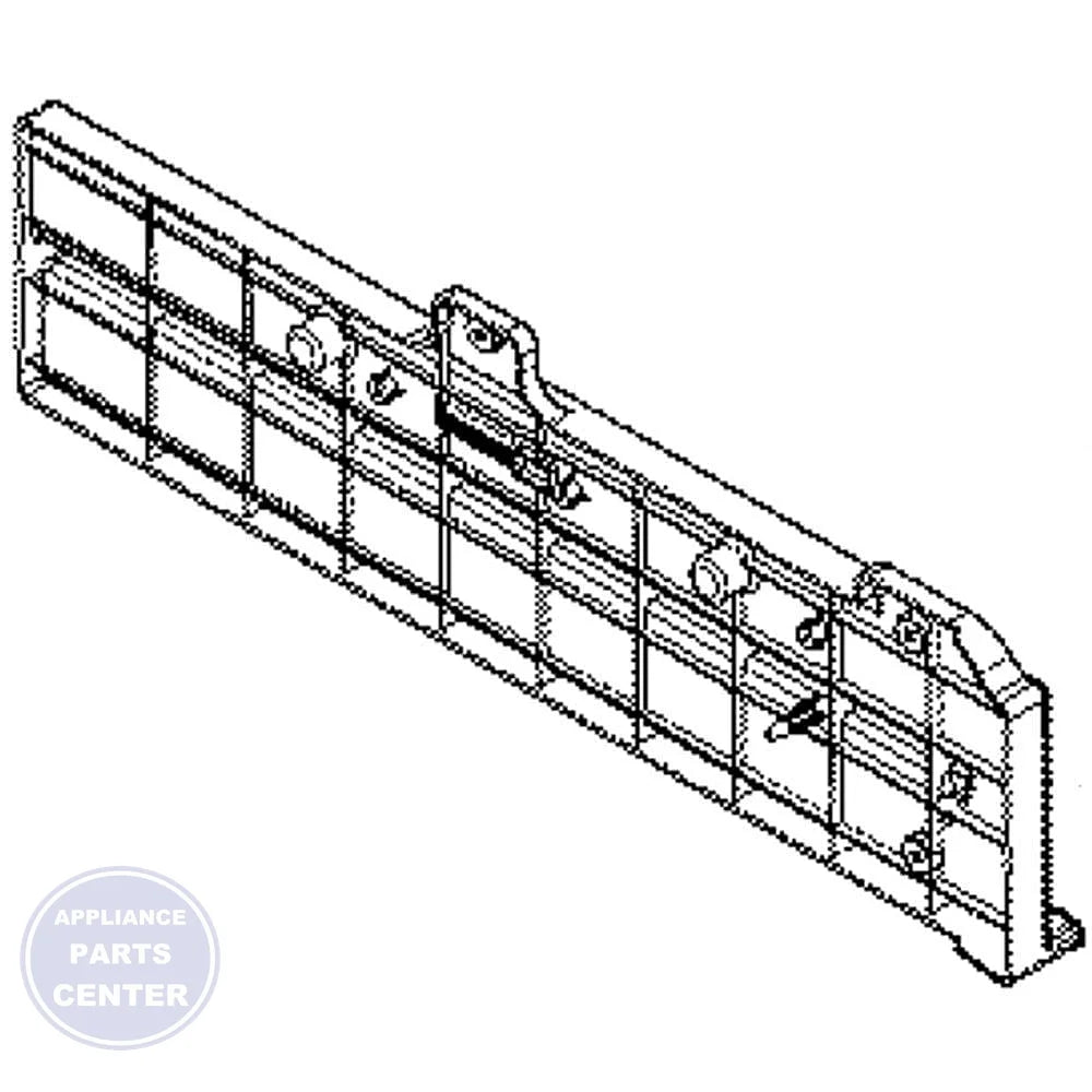 L-G HOLDER,RAIL MEG63659601 - Main view showing sturdy design for L-G Refrigerator models