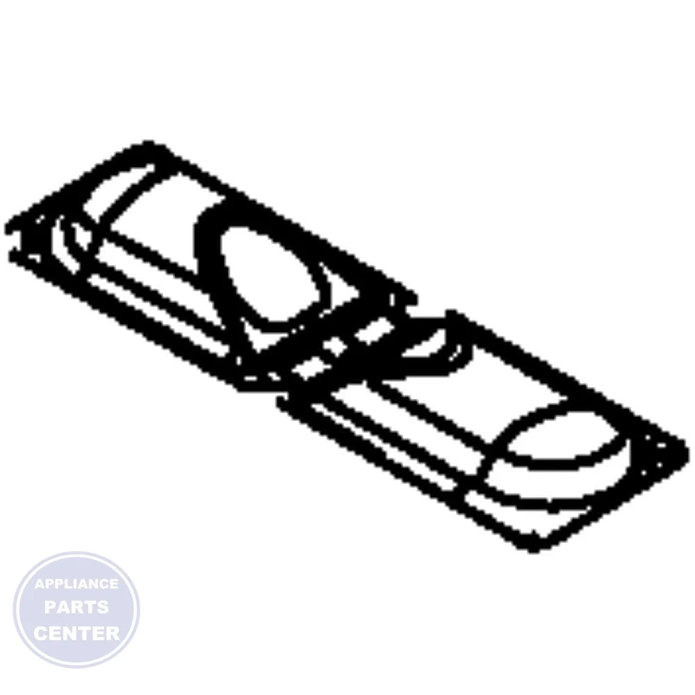 WPL HOUSING-LIGHT W10443023 - Main view showing efficient lighting for Whirlpool Maytag KitchenAid models