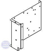 WPL HOUSING-MOUNTING,CONTROL 2318087 - Main view showing sturdy support for WPL Refrigerator models