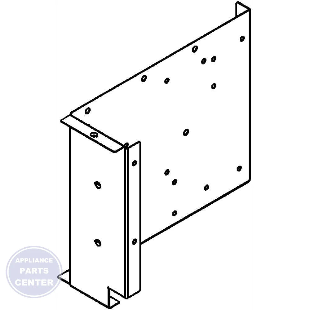WPL HOUSING-MOUNTING,CONTROL 2318087 - Main view showing sturdy support for WPL Refrigerator models