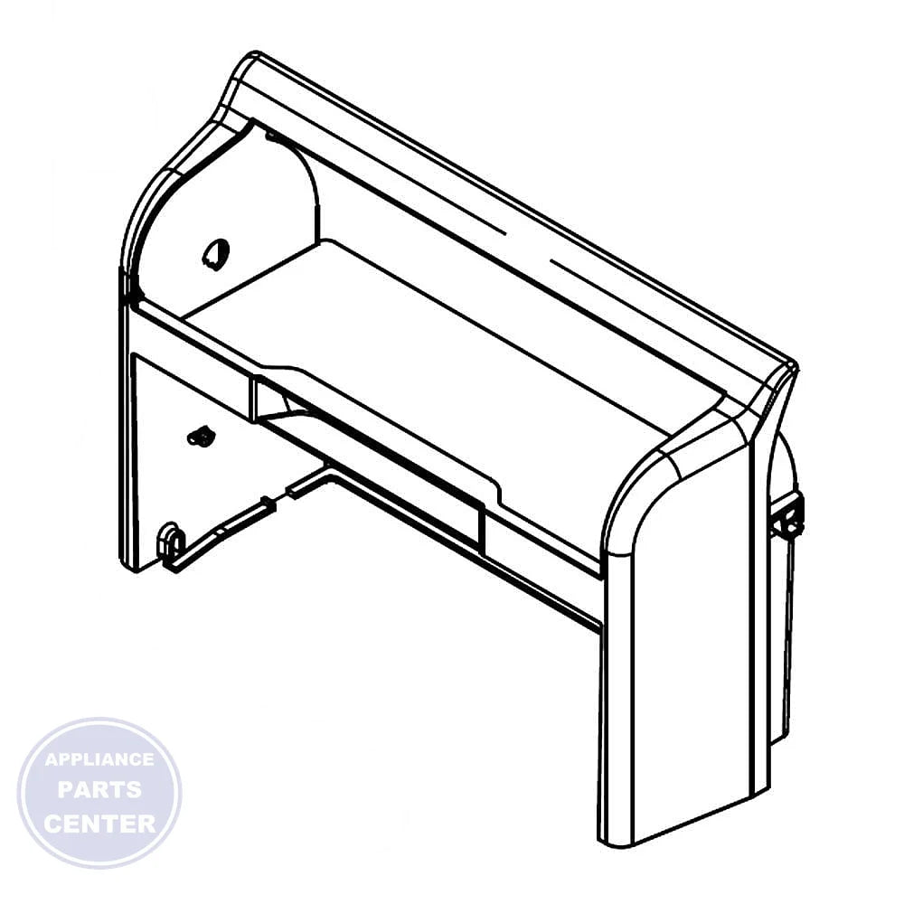WPL HOUSING WPW10308809 - Main view showing durable construction for WPL models