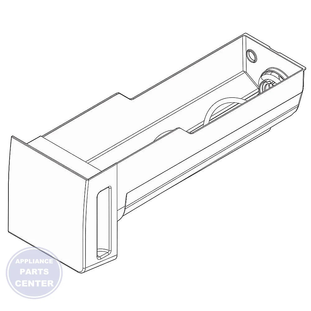WCI ICE CONTAINER ASSY 242093011 - Main view showing ample storage for ice in various WCI models