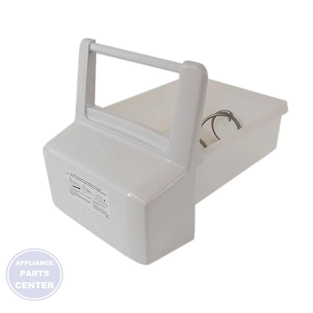 WPL ICE-CONTNR W10781845 - Main view showing efficient ice storage for compatible models